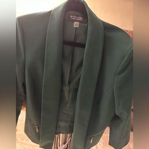 Green suit